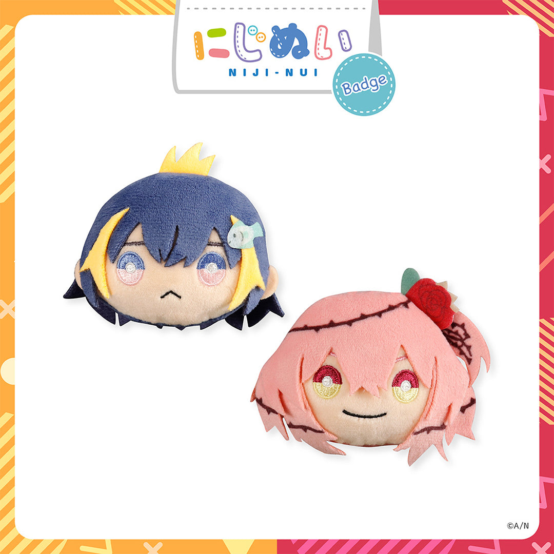 [NIJISANJI EN AR LIVE "COLORS"] NIJI-NUI Badge OBSYDIA