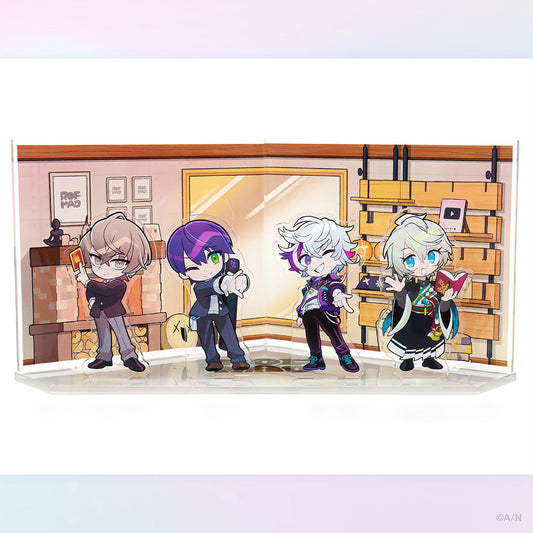 "ROF-MAO 2周年纪念” 亚克力场景立牌