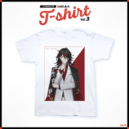 ”NIJISANJI EN Unit Art Vol.3 T恤”  Luxiem