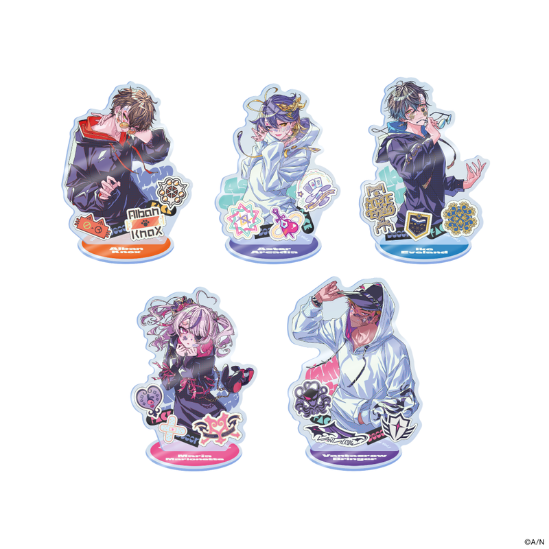 "FACE DECOR COLLECTION Vol.1" Acrylic Stand