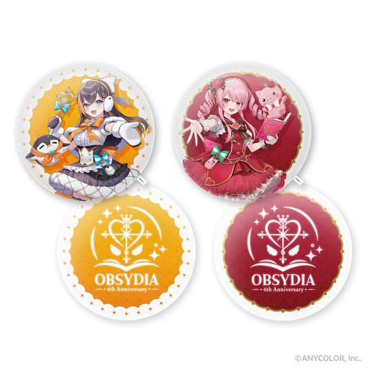"OBSYDIA 4th Anniversary" Cushion