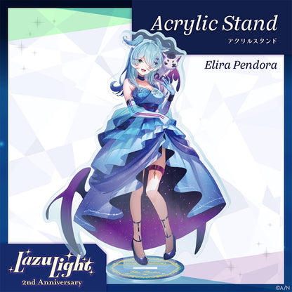 "LazuLight 2周年纪念" 亚克力立牌