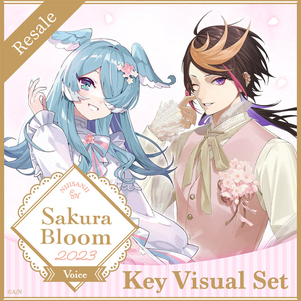 [RESALE] "Sakura Bloom Voice 2023" - Key Visual Set