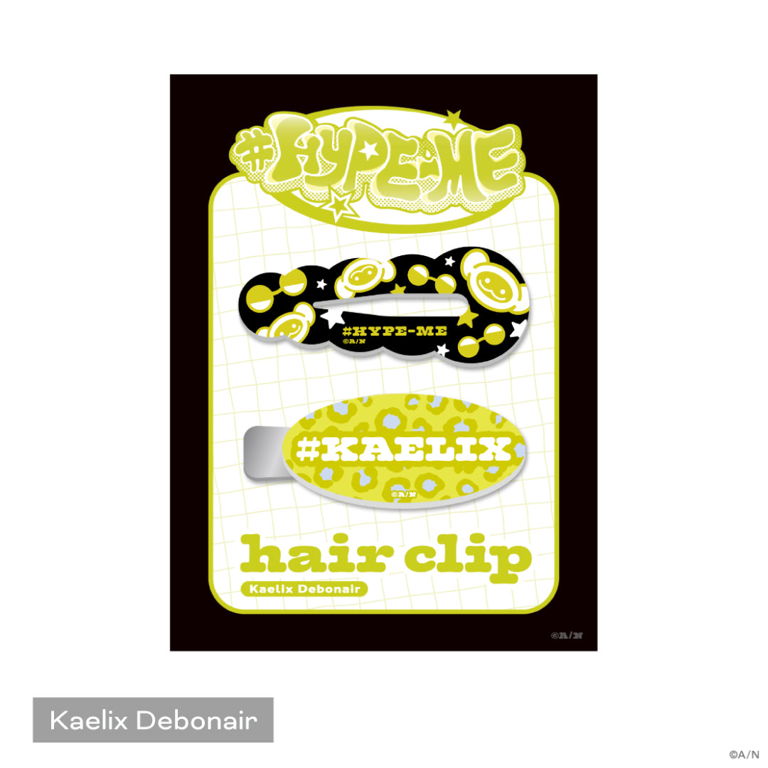 "#HYPE-ME" Hair Clip Set