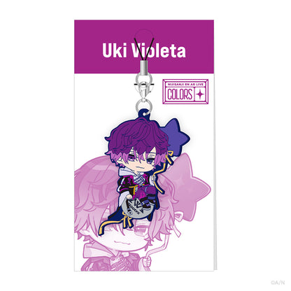 [NIJISANJI EN AR LIVE "COLORS"] Rubber Strap Noctyx