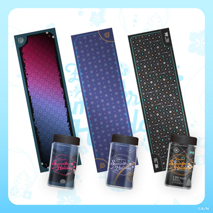"Ethyria's Summer ☆ Holiday!" Cooling Towel with Bottle