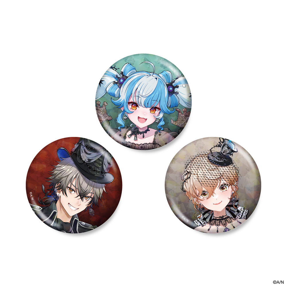 【予約】 Klara Charmwood – NIJISANJI EN Official Store ピンズ・ピンバッジ・缶バッジ