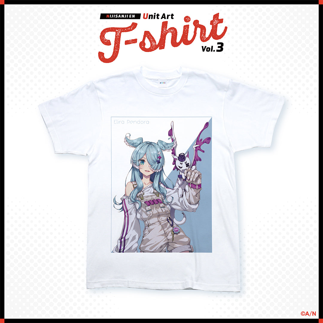 ”NIJISANJI EN Unit Art Vol.3 T恤”  LazuLight