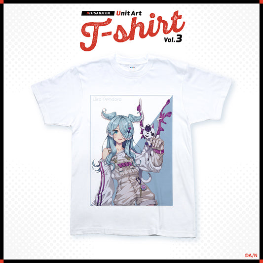 ”NIJISANJI EN Unit Art Vol.3 T恤”  LazuLight