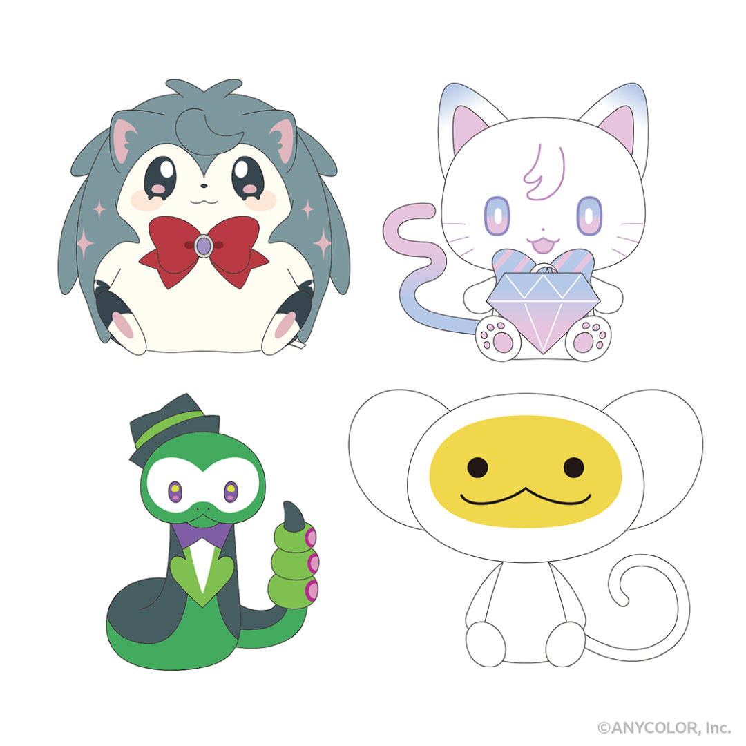 "BY THE BEAT 1周年纪念" 毛绒玩偶