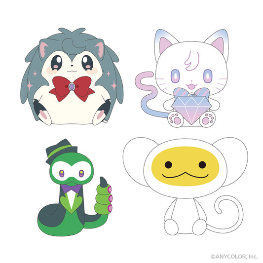 "BY THE BEAT 1st Anniversary" Plush