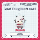 "NIJI Puppet Goods 2" Mini Acrylic Stand - J