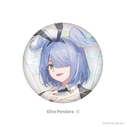 "LazuLight 4th Anniversary" Holographic Badge