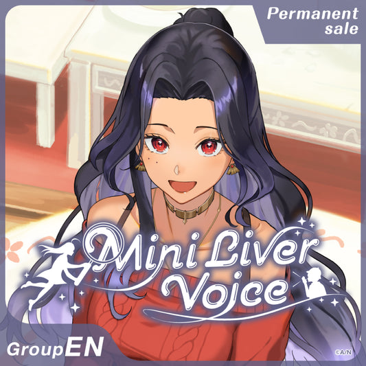 [Permanent Sale] "Mini Liver Voice" - Group EN