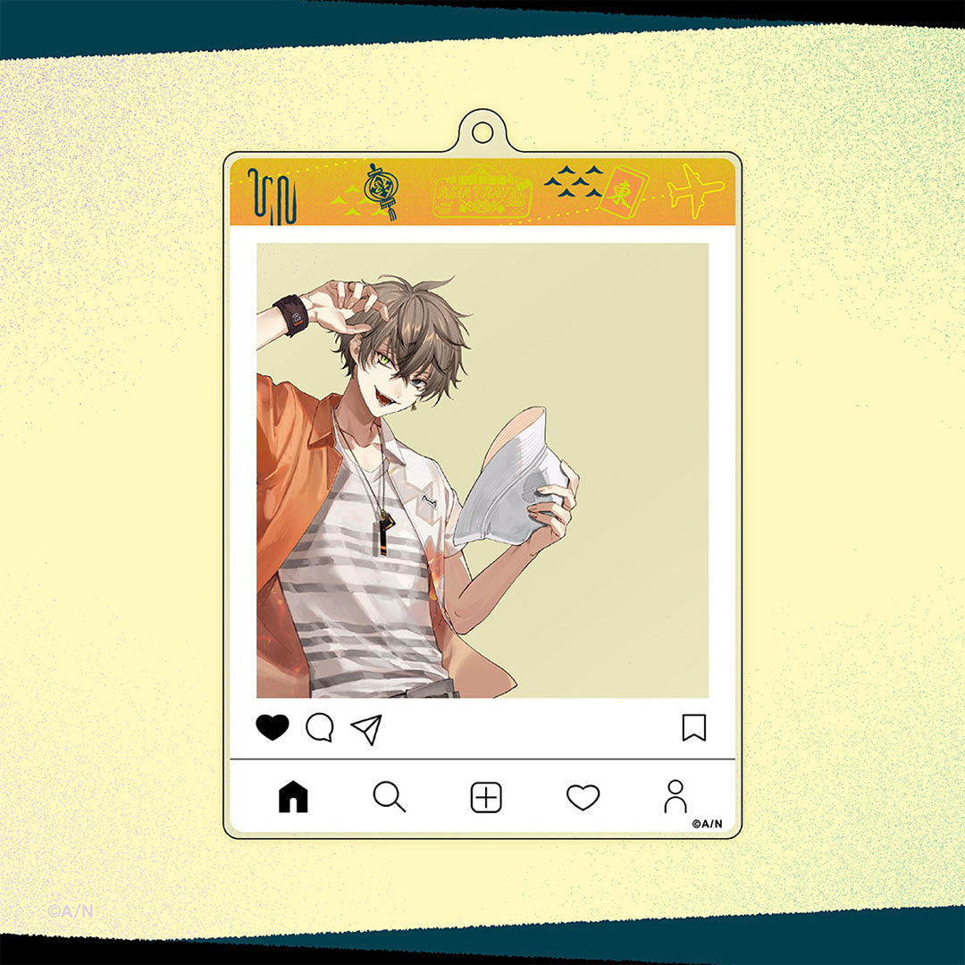 “亚洲之旅2023” 亚克力钥匙扣Noctyx