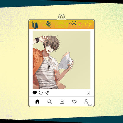 “亚洲之旅2023” 亚克力钥匙扣Noctyx