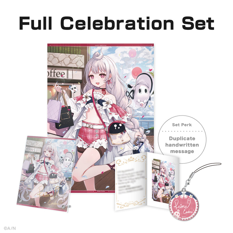 Reimu Endou Birthday Goods & Voice 2024