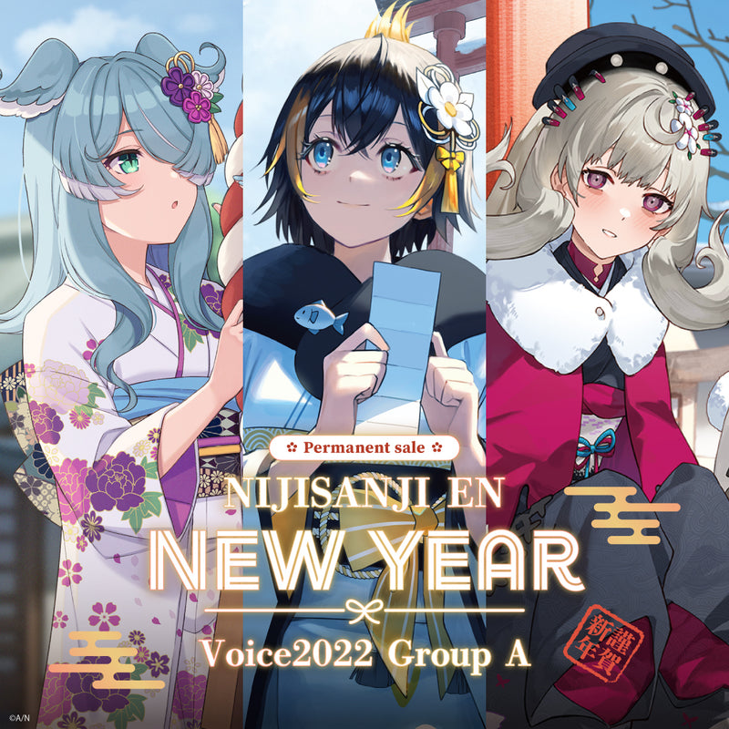 [Permanent Sale] "New Year Voice 2022" - Group A