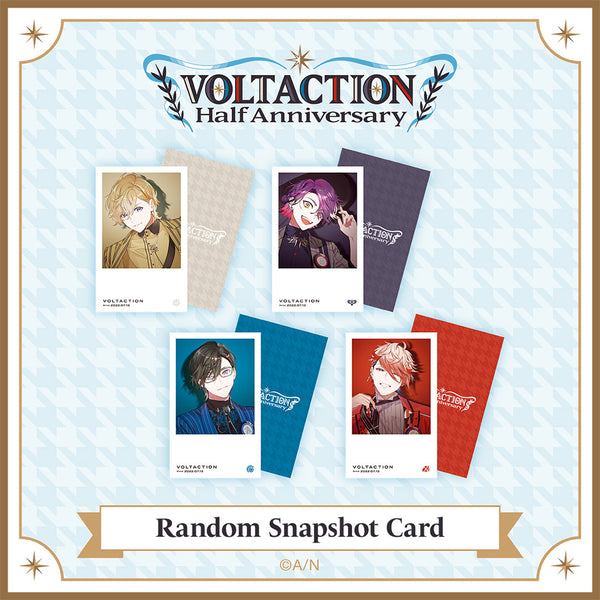 "VOLTACTION Half Anniversary" Random Snapshot Card