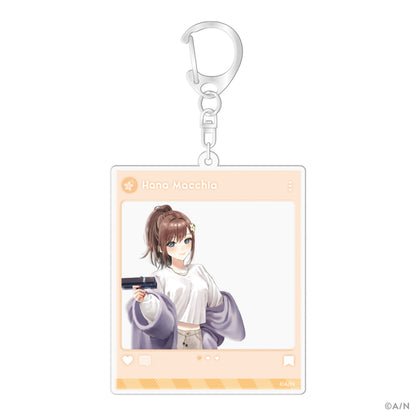 "NIJISANJI Valentine Goods 2024" Acrylic Keychain