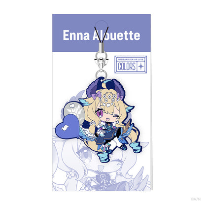[NIJISANJI EN AR LIVE "COLORS"] Rubber Strap Ethyria