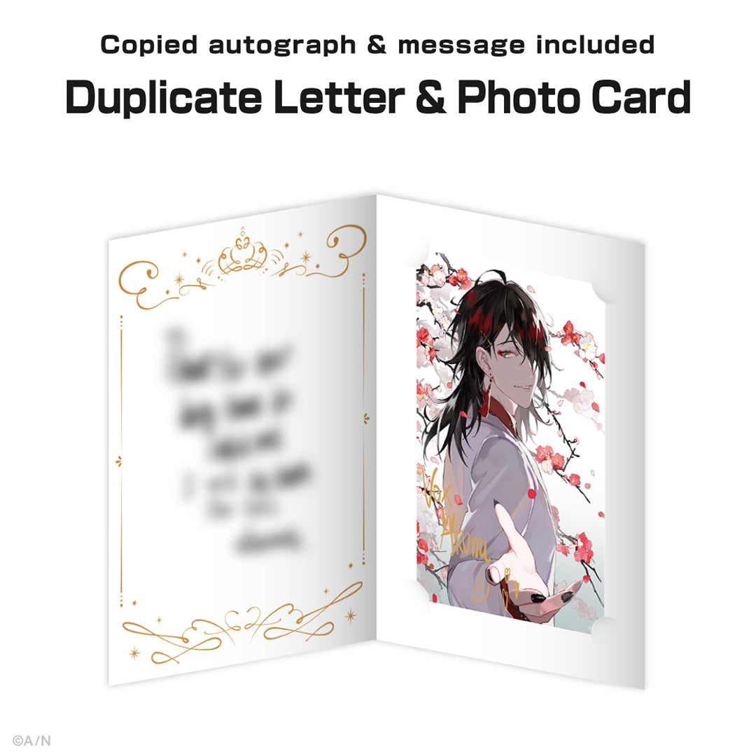 Vox Akuma Birthday Goods 2025