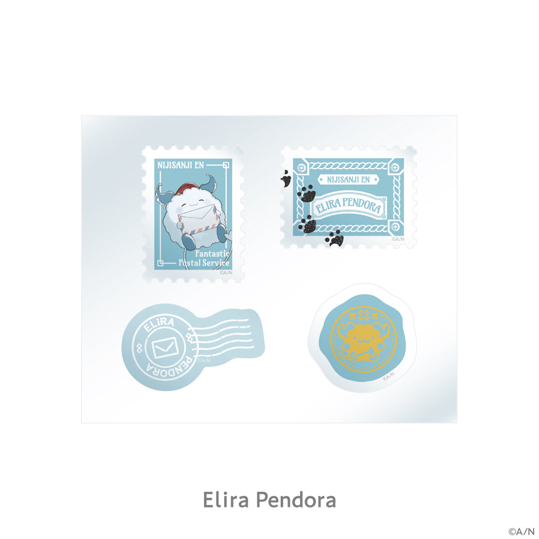 "Fantastic Postal Service" Stickers