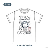 "NIJISANJI EN × SmileyWorld" T-shirt Hex Haywire