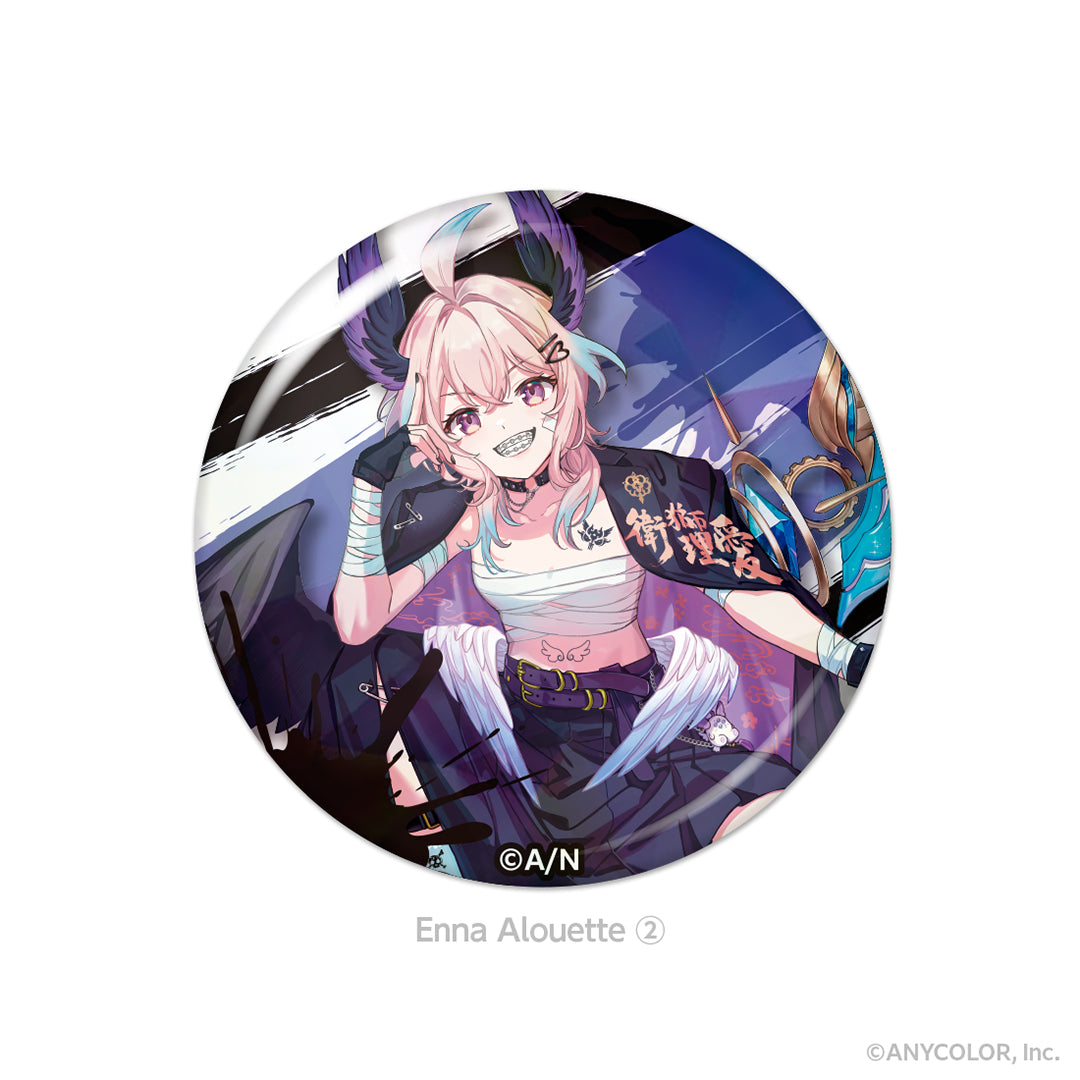 "Ethyria 4周年纪念" 全息图徽章