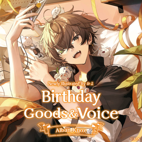 Alban Knox Birthday Goods & Voice 2023 – NIJISANJI EN