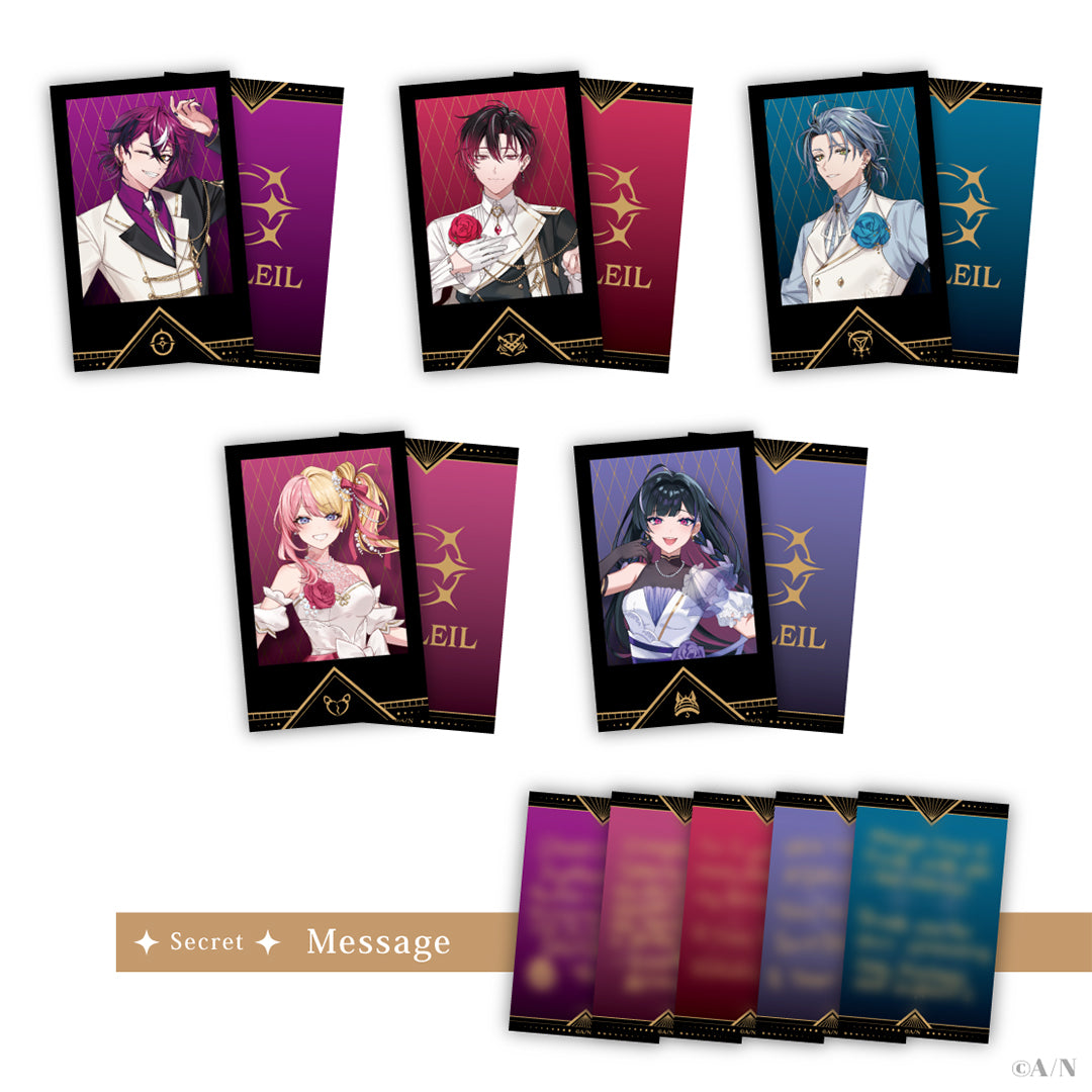 “XSOLEIL 1周年纪念” 随机快照卡