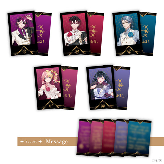 “XSOLEIL 1周年纪念” 随机快照卡