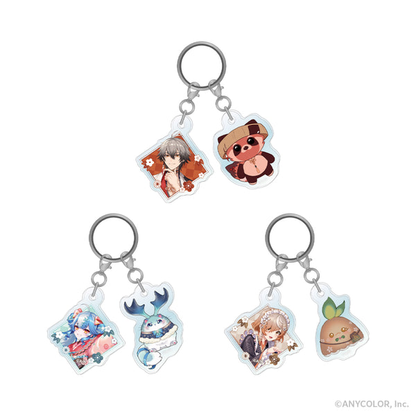 "Denauth 1st Anniversary" Acrylic Keychain