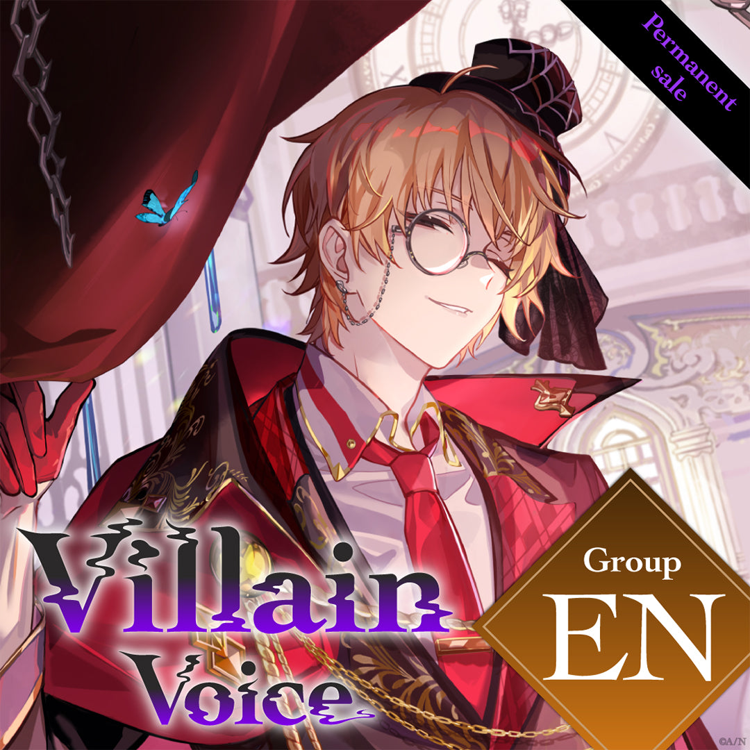 [Permanent Sale] "Villain Voice" - Group EN