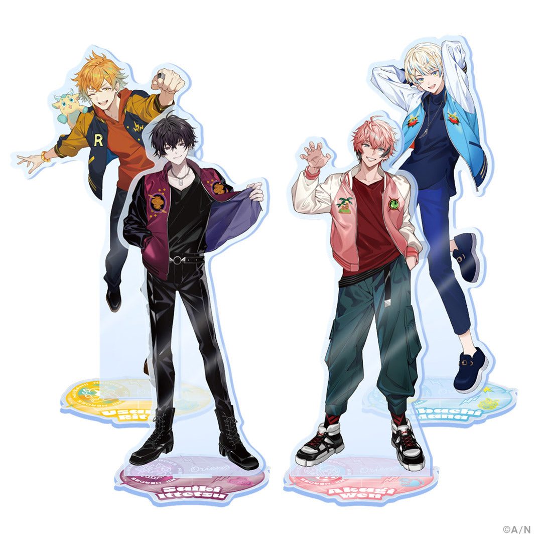 NIJISANJI ＆ NIJISANJI EN HEROES Half Anniversary – NIJISANJI EN