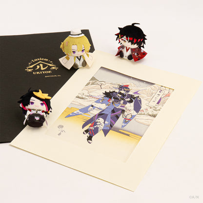 "Luxiem 浮世绘" 浮世绘