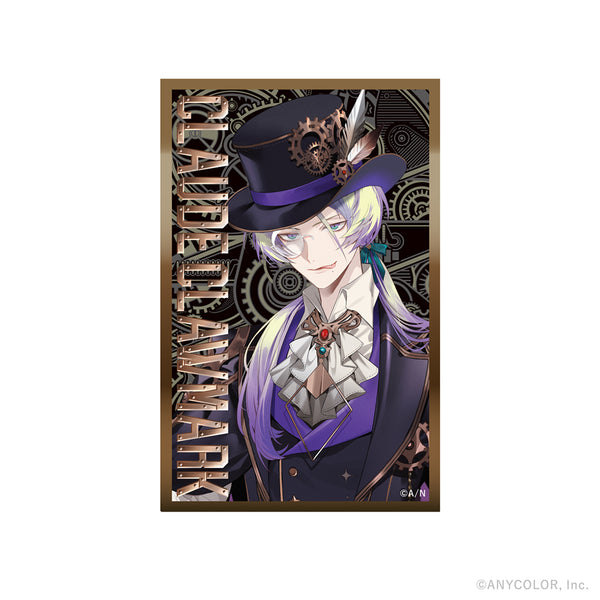 "Claude Clawmark 2nd Anniversary" Photo-style Card Set