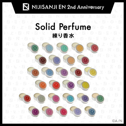 "NIJISANJI EN 2周年纪念周边" 固体香水 (OBSYDIA)