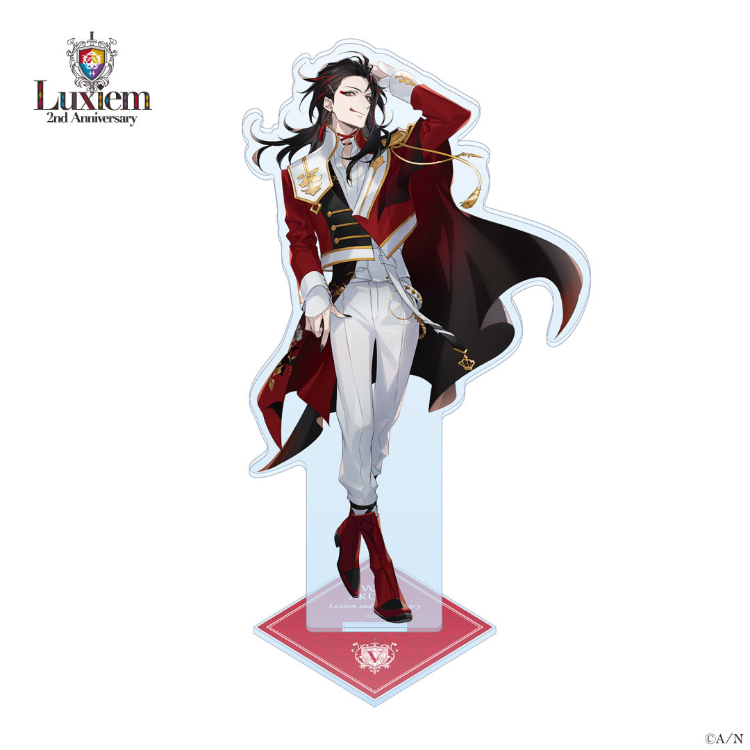 luz アクスタ Luxiem 2nd Anniversary