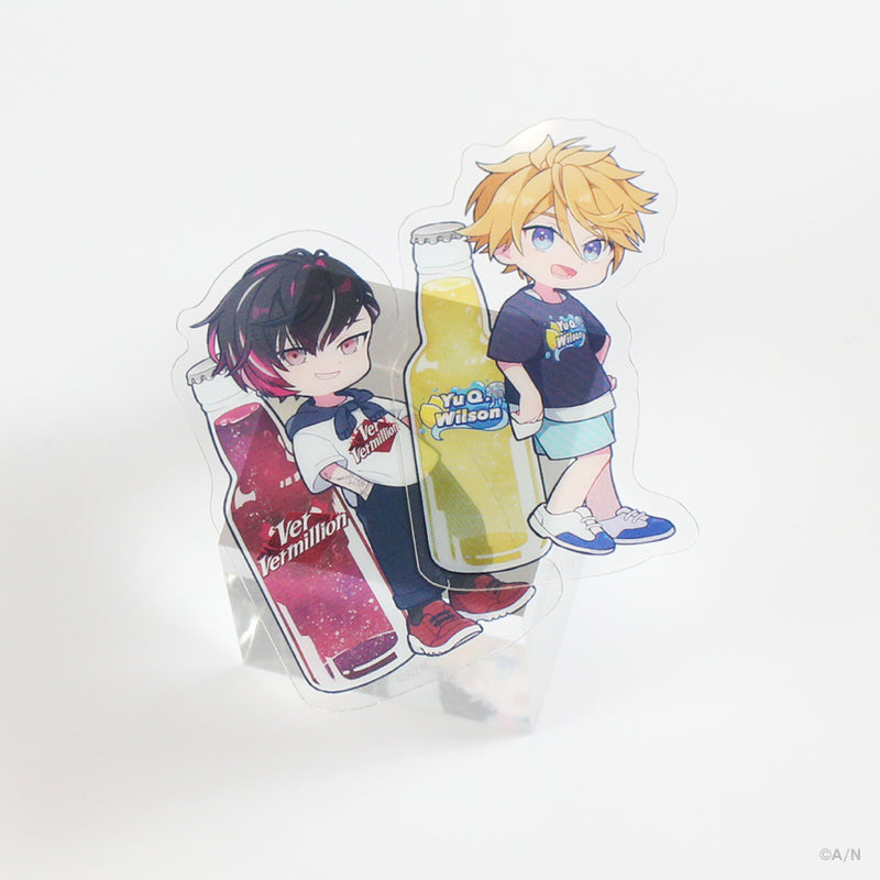 "NIJI Bottle Vol.1" Clear Card Set