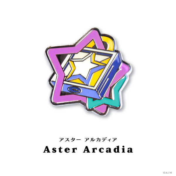 "NIJISANJI EN 徽章系列Vol.1" 徽章 Aster Arcadia