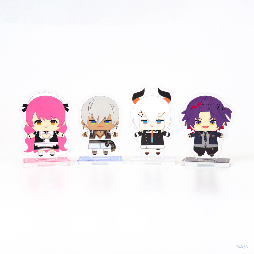 "NIJI Puppet Goods 2" Mini Acrylic Stand - K