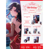 Scarle Yonaguni Birthday Goods & Voice 2025