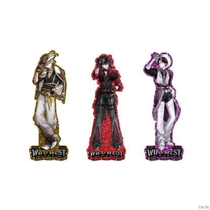 "Luxiem WILDWEST" Glitter Acrylic Stand