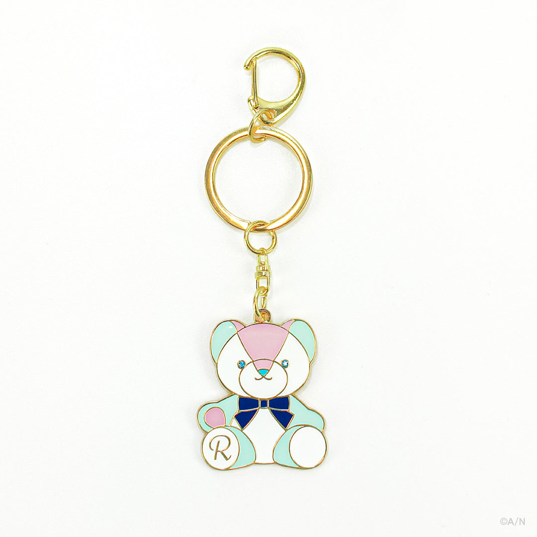"NIJI Bear vol.3" Metal Key Chain