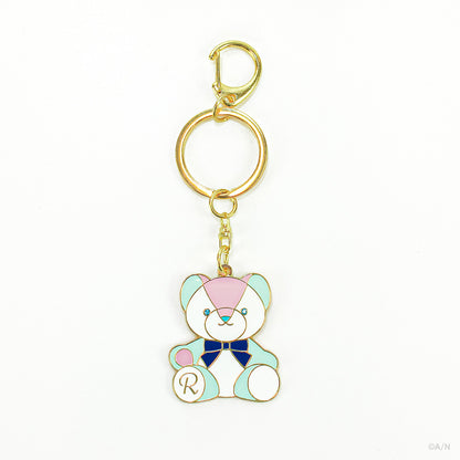 "NIJI Bear vol.3" Metal Key Chain