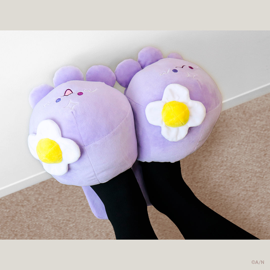 "Noctyx 2nd Anniversary" Fluffy Slippers Uki Violeta