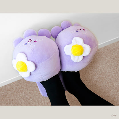 "Noctyx 2nd Anniversary" Fluffy Slippers Uki Violeta