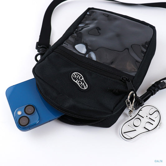 "Nornis 1周年纪念" Logo亚克力钥匙扣