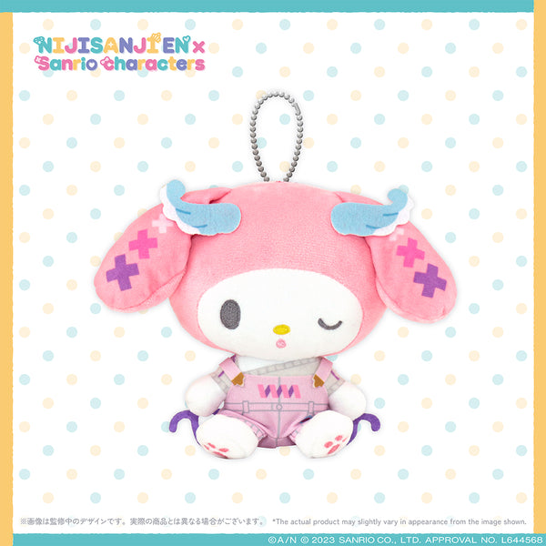 "NIJISANJI EN × Sanrio characters" Plush Charm